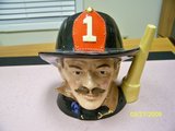 1982 Royal Doulton Fireman Mug Big in Byron, Georgia