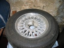 15" Tire (new) and rim in Spangdahlem, Germany